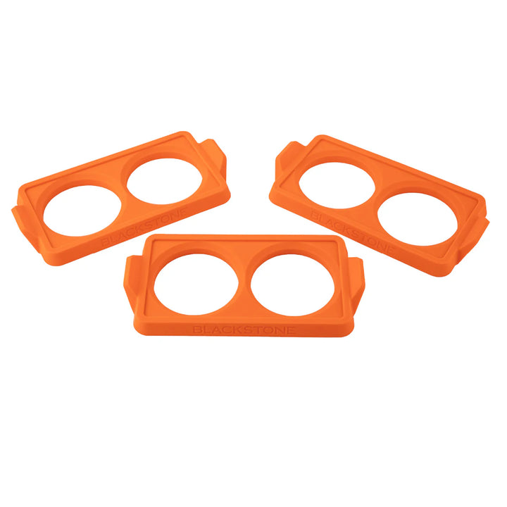 Blackstone Two Section Egg Ring Tray 3 Pack