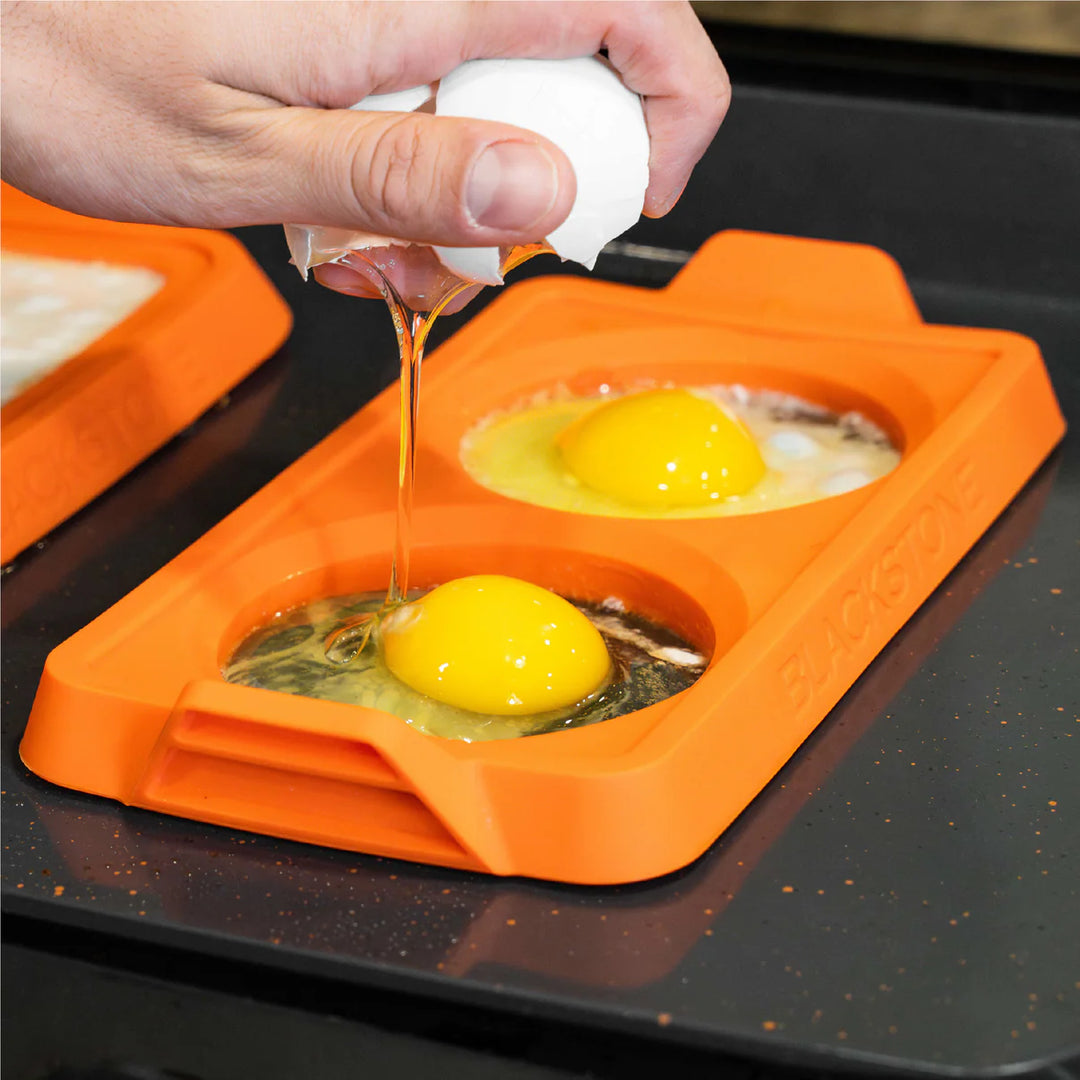 Blackstone Two Section Egg Ring Tray 3 Pack