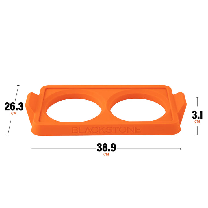 Blackstone Two Section Egg Ring Tray 3 Pack