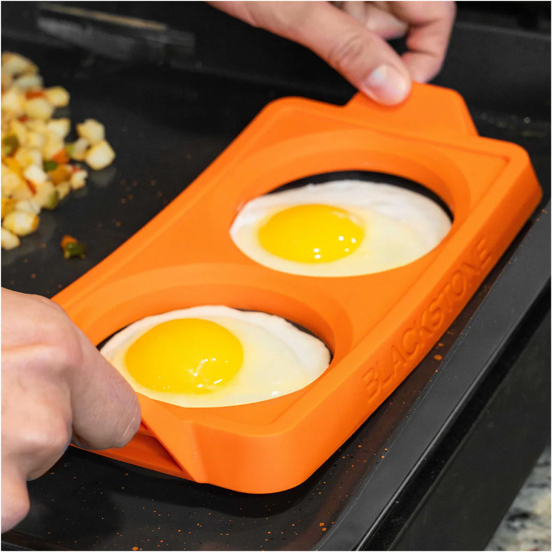 Blackstone Two Section Egg Ring Tray 3 Pack