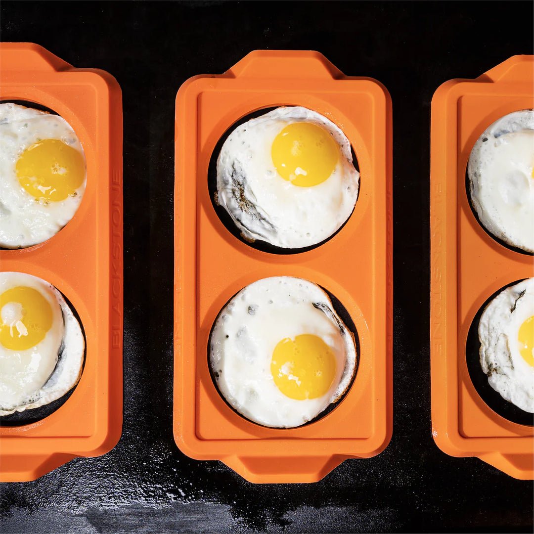 Blackstone Two Section Egg Ring Tray 3 Pack