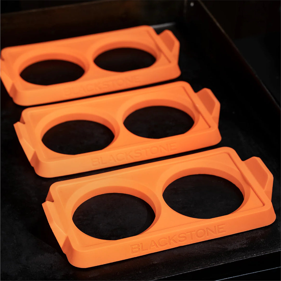 Blackstone Two Section Egg Ring Tray 3 Pack