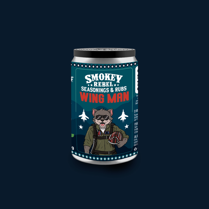 Wingman Wing Rub: Mini - 80g - Black Box BBQ