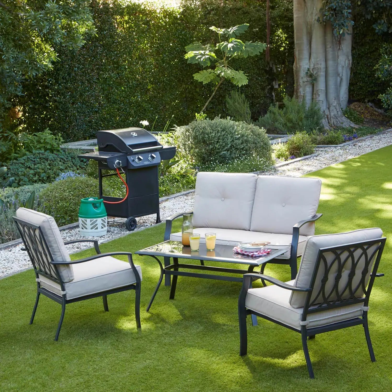 Gaslight Propane Cylinder- 5kg - Black Box BBQ