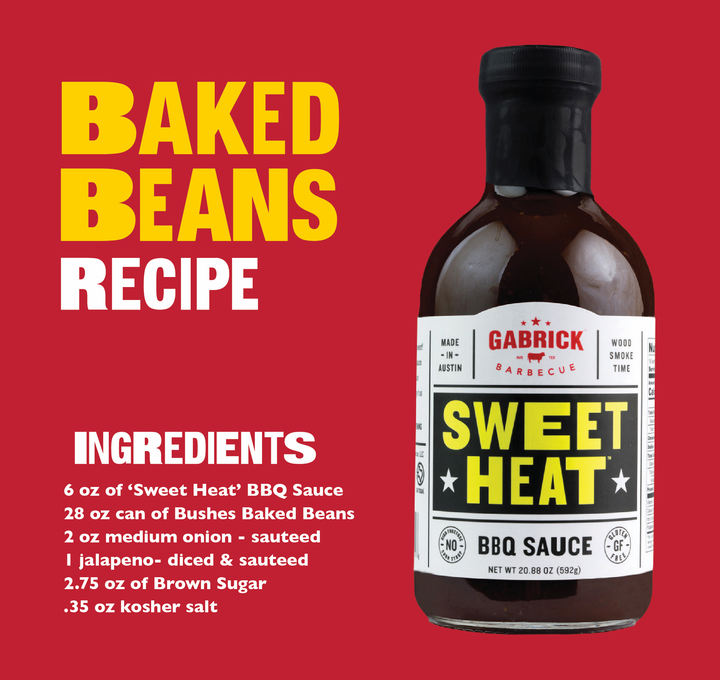 Sweet Heat BBQ Sauce