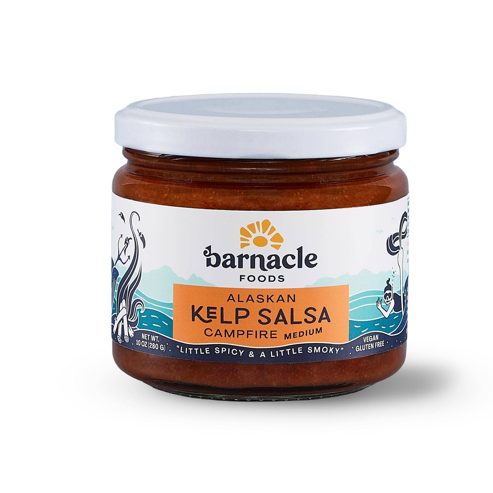 Campfire Kelp Salsa - Black Box BBQ