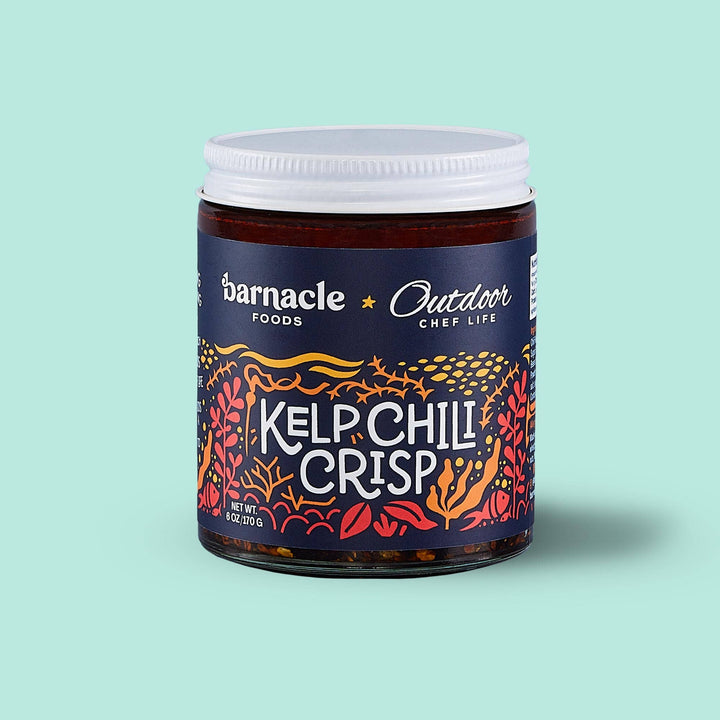 Kelp Chili Crisp - Black Box BBQ