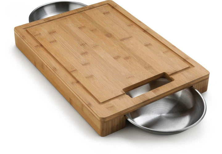 Napoleon Carving & Cutting Board with Bowls