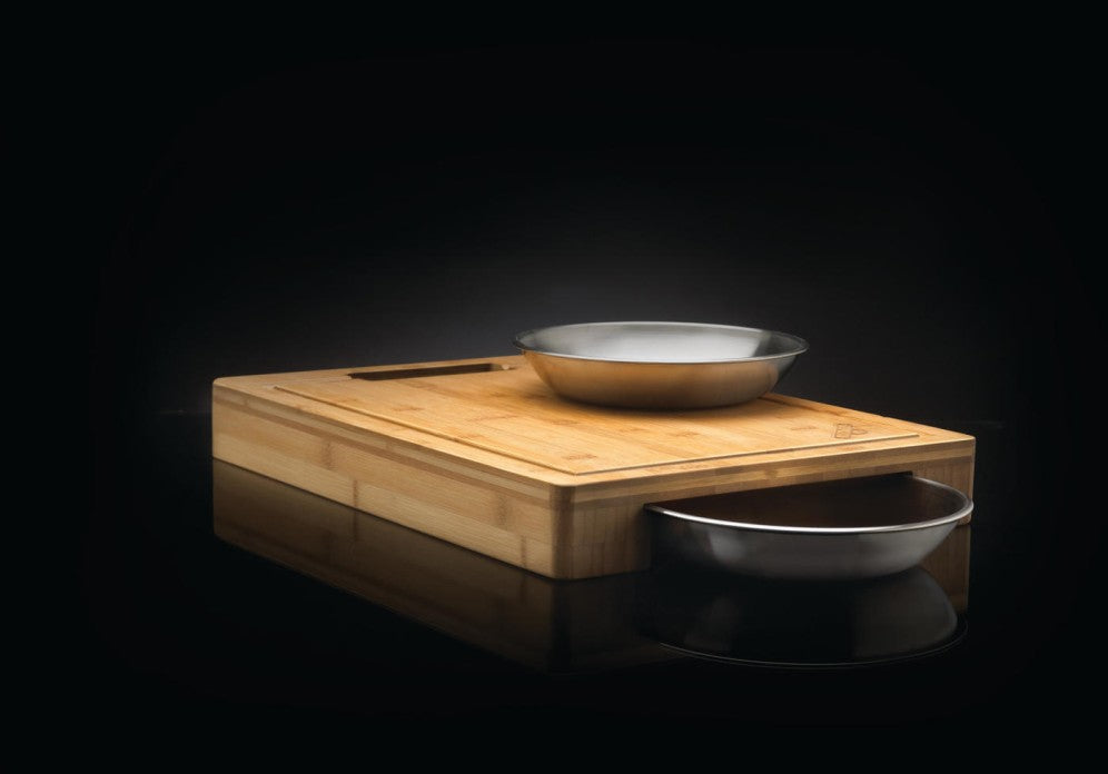 Napoleon Carving & Cutting Board with Bowls - Black Box BBQ