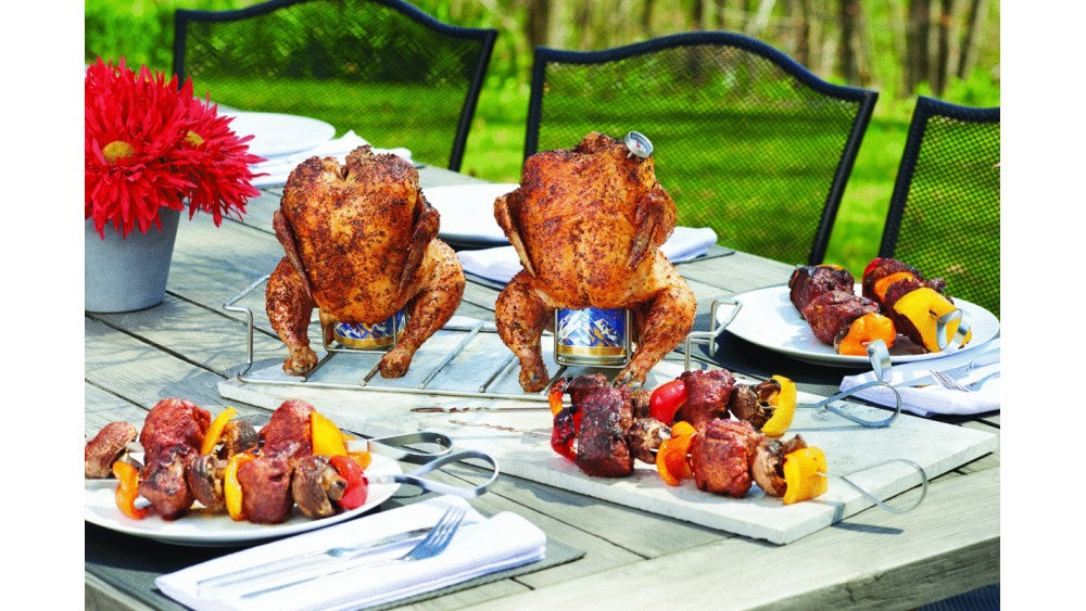 Napoleon Multi Functional Skewers - 70015 - Black Box BBQ