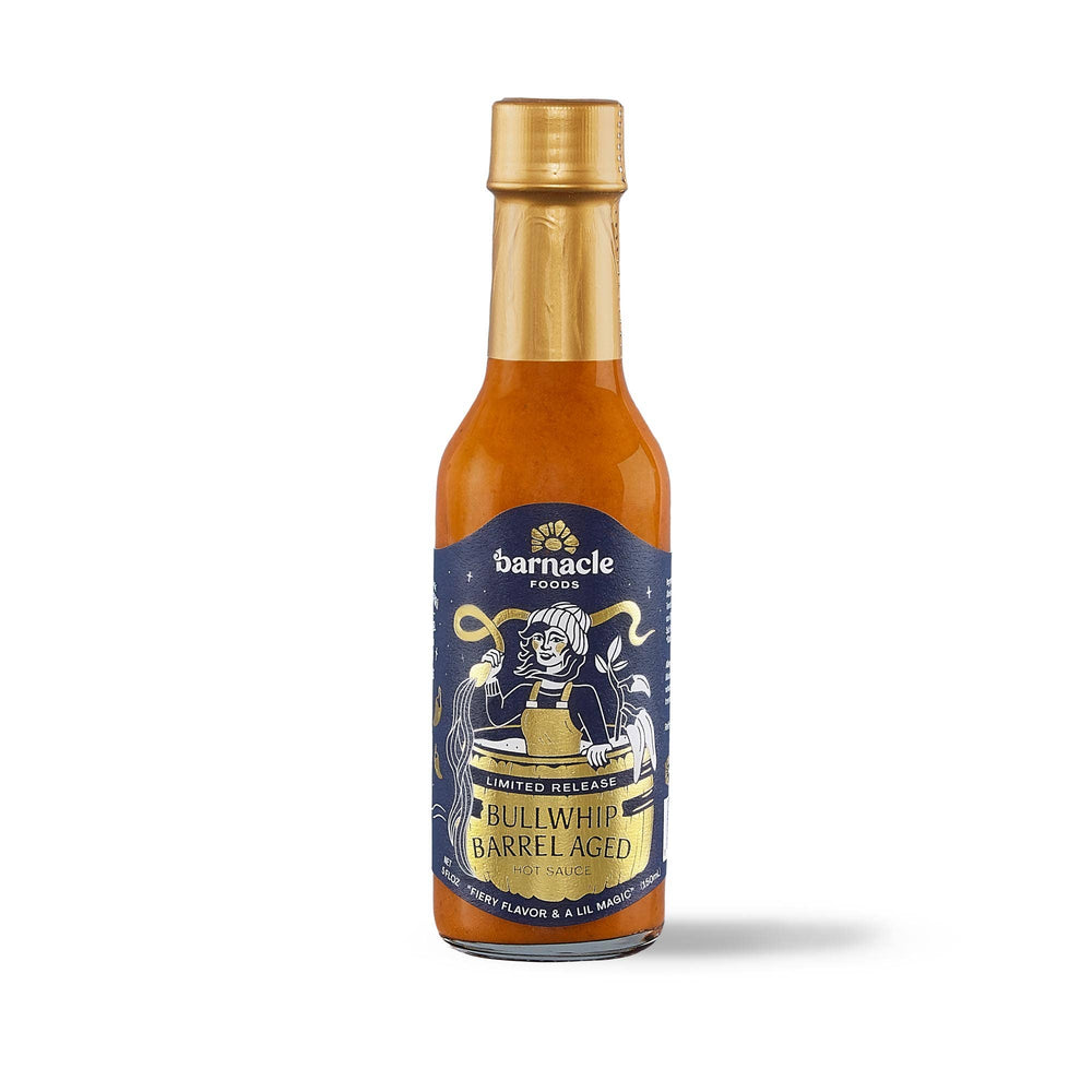 Barrel Aged Hot Sauce - Black Box BBQ