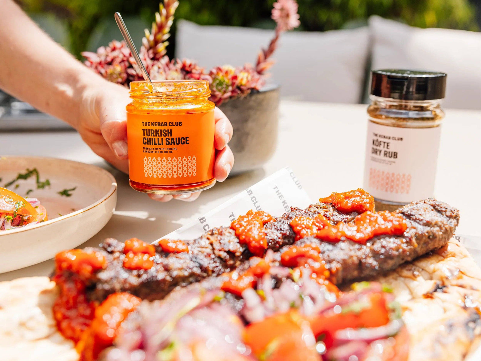 Turkish Chilli Sauce - Black Box BBQ