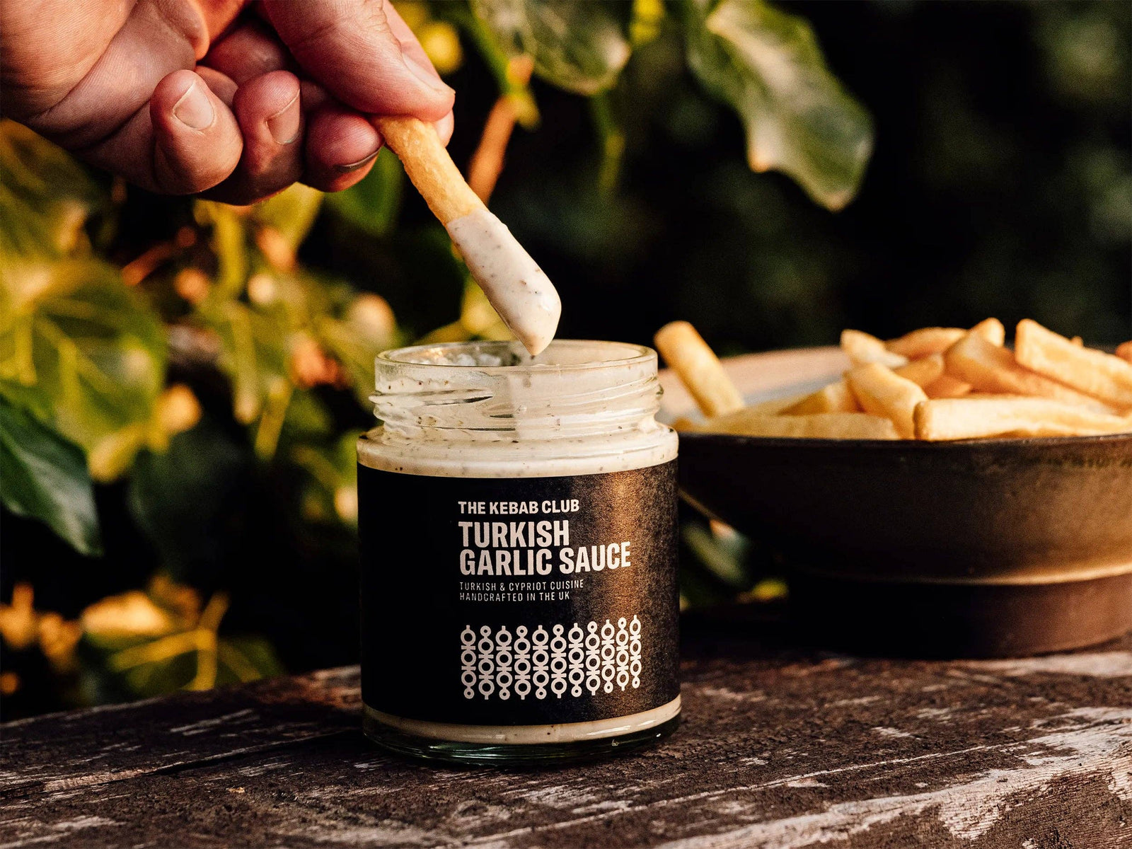 Turkish Garlic Sauce - Black Box BBQ