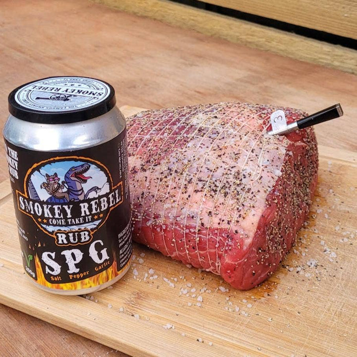 SPG Base Blend: Mini - 80g - Black Box BBQ