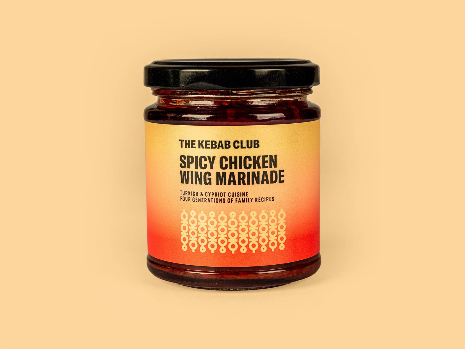 Spicy Chicken Wing Marinade - Black Box BBQ