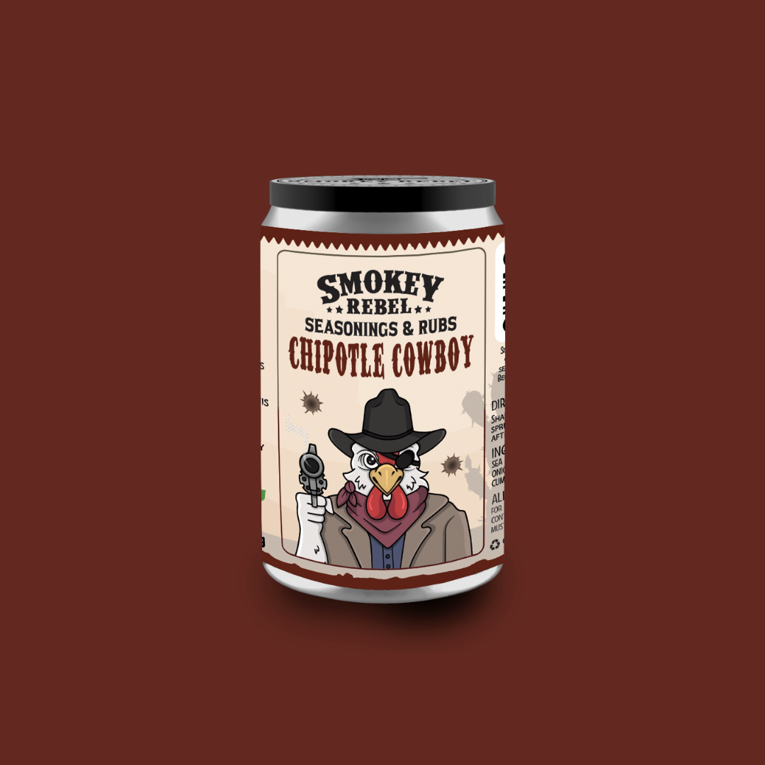 Chipotle Cowboy Chicken Rub - Black Box BBQ
