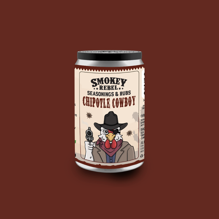 Chipotle Cowboy Chicken Rub - Black Box BBQ