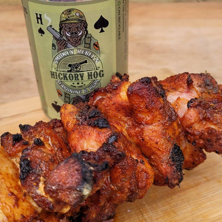 Hickory Hog Pork Rub: Mini - 70g - Black Box BBQ