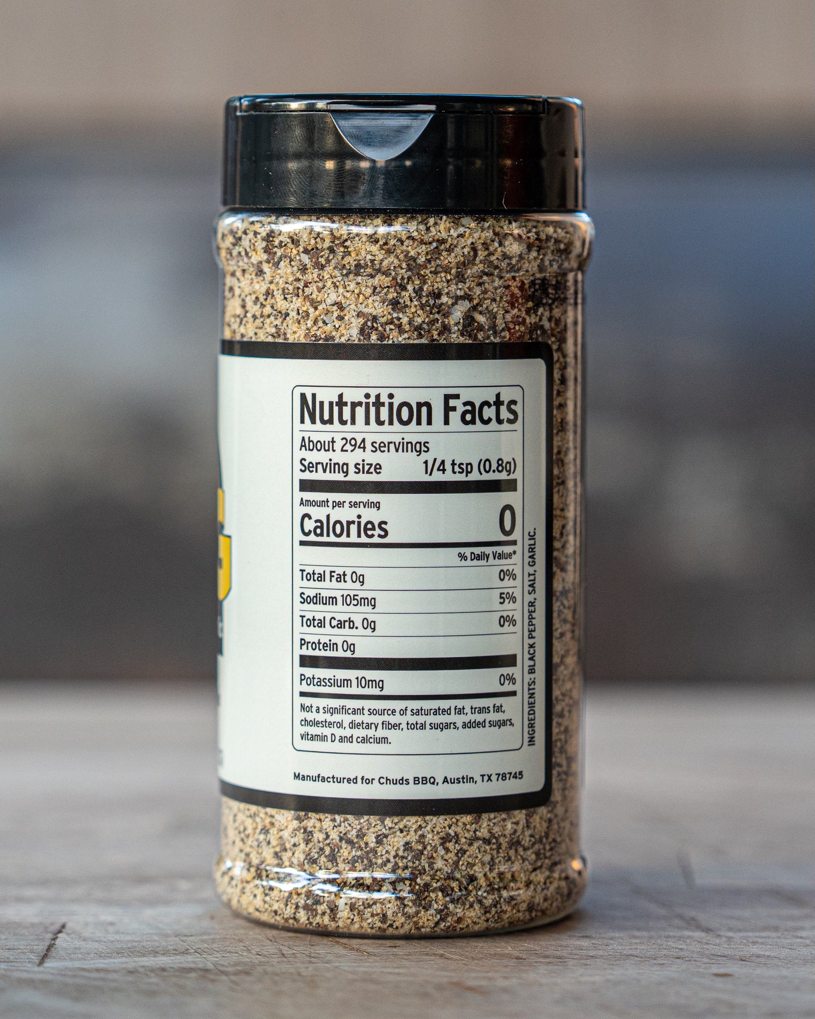 Chuds SPG Rub - Black Box BBQ