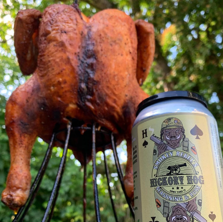 Hickory Hog Pork Rub: Mini - 70g - Black Box BBQ