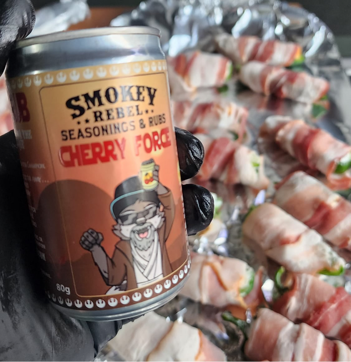 Cherry Force BBQ rub: Mini - 80g - Black Box BBQ