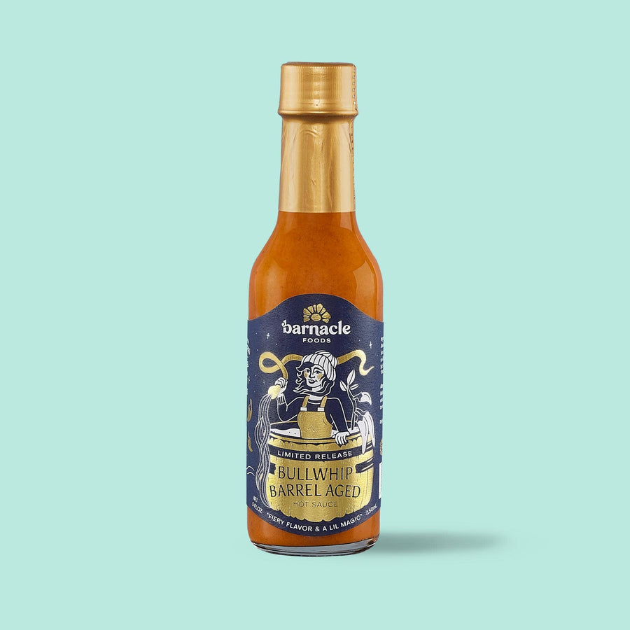 Barrel Aged Hot Sauce - Black Box BBQ
