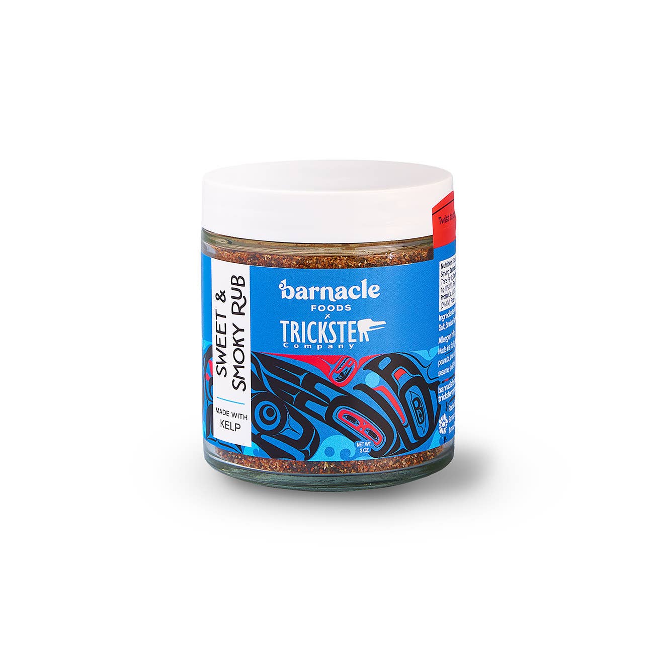 Sweet & Smoky Rub - Black Box BBQ