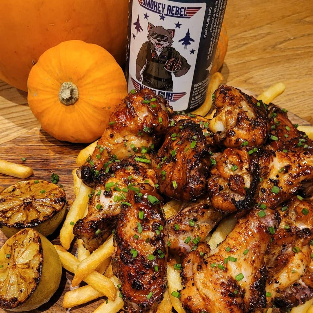 Wingman Wing Rub: Mini - 80g - Black Box BBQ