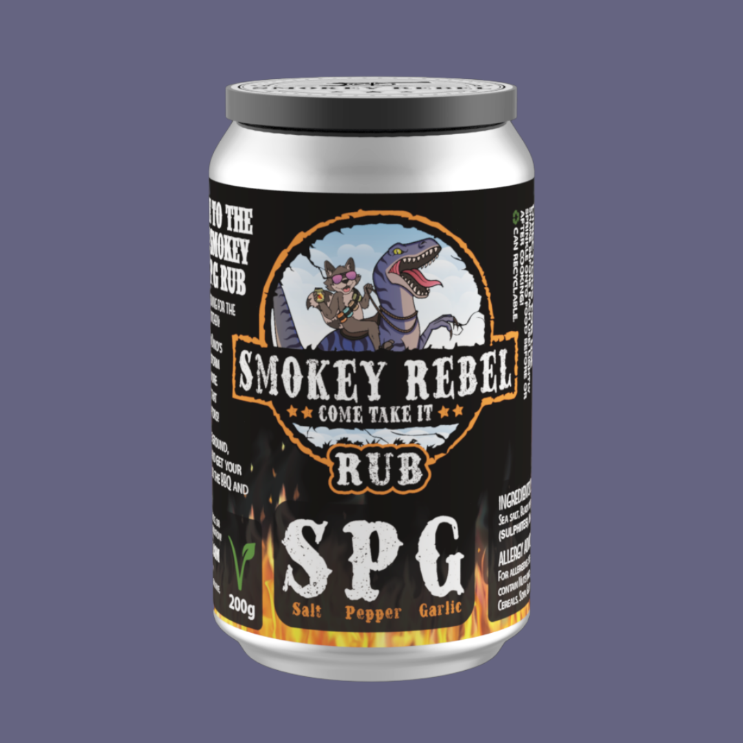 SPG Base Blend: Mini - 80g - Black Box BBQ