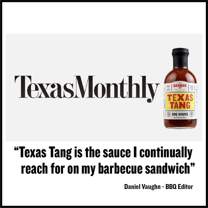 Texas Tang BBQ Sauce