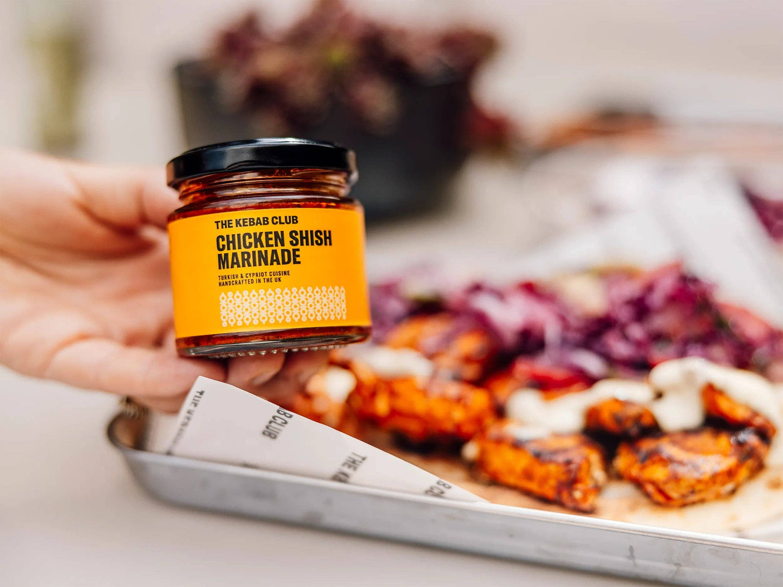 Chicken Shish Marinade - Black Box BBQ