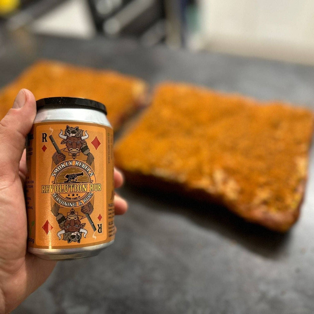 Revolution Beef Rub: Mini - 80g - Black Box BBQ