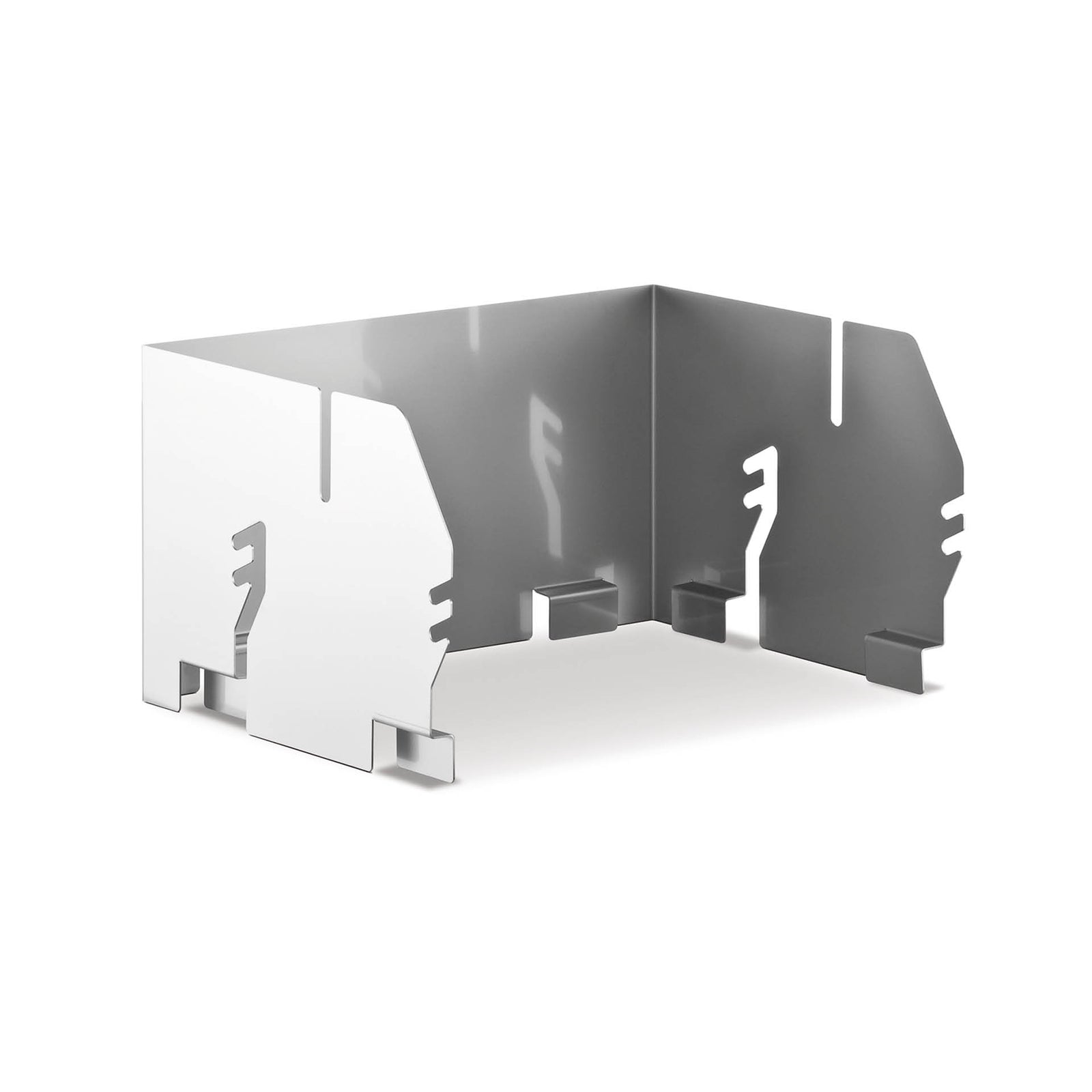 Mountable wind deflector for THÜROS T2 - Black Box BBQ