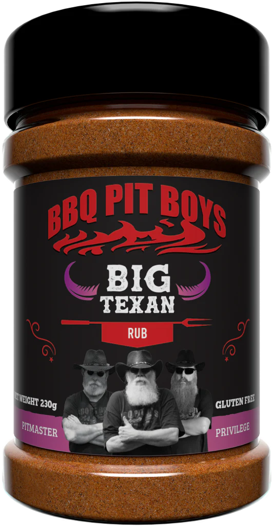 BBQ Pit Boys Big Texan Rub - Black Box BBQ