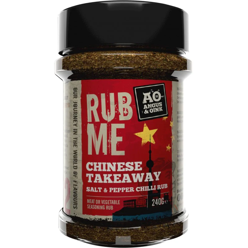 Chinese Takeaway BBQ Rub - Black Box BBQ