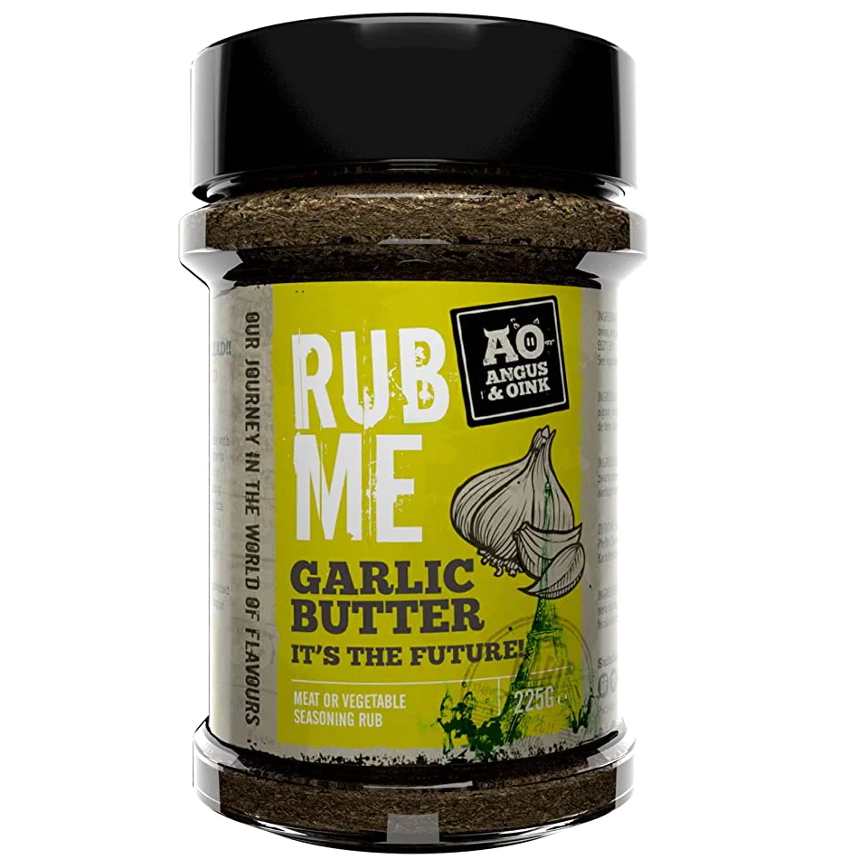 Garlic Butter Seasoning - Black Box BBQ