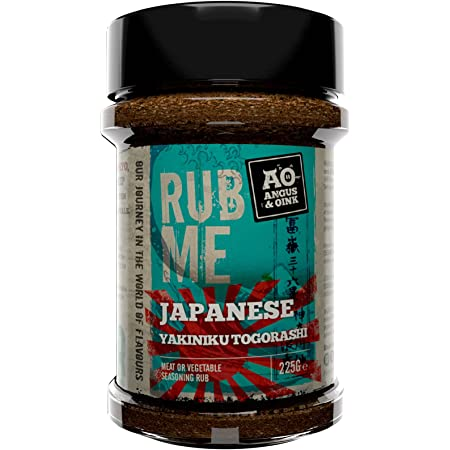 Japanese Togorashi BBQ Rub - Black Box BBQ
