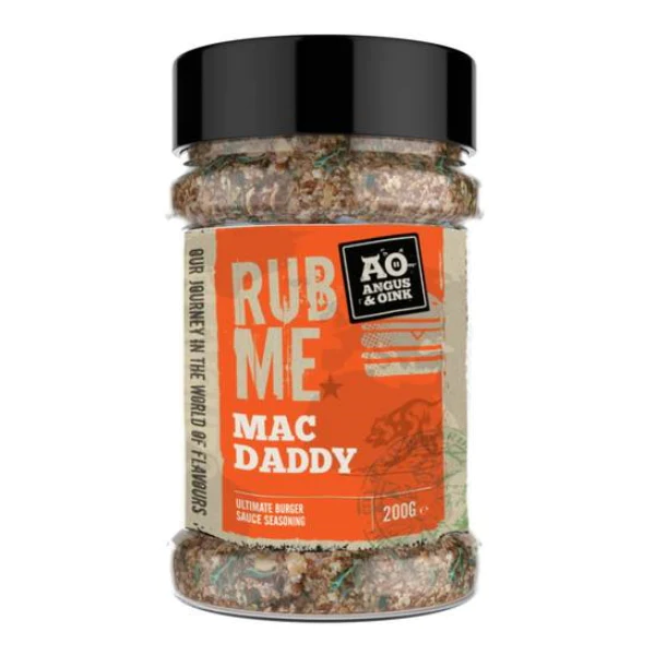 Mac Daddy Burger Seasoning - Black Box BBQ