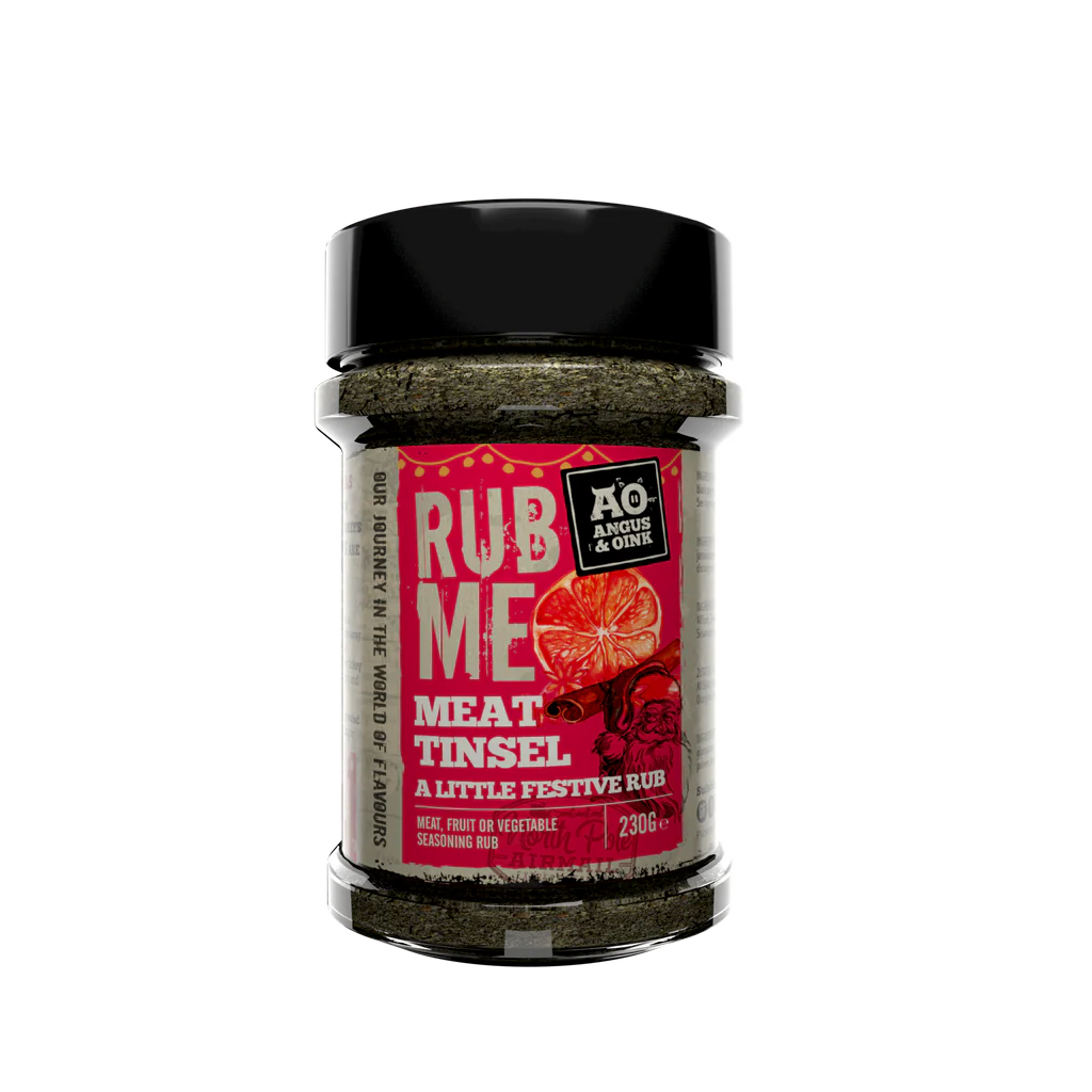 Meat Tinsel BBQ Rub - Black Box BBQ