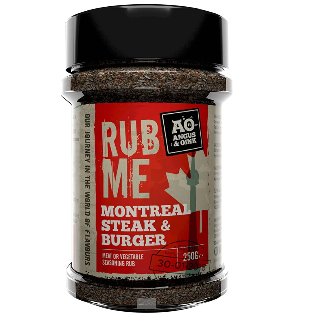 Montreal Steak & Burger Seasoning - Black Box BBQ