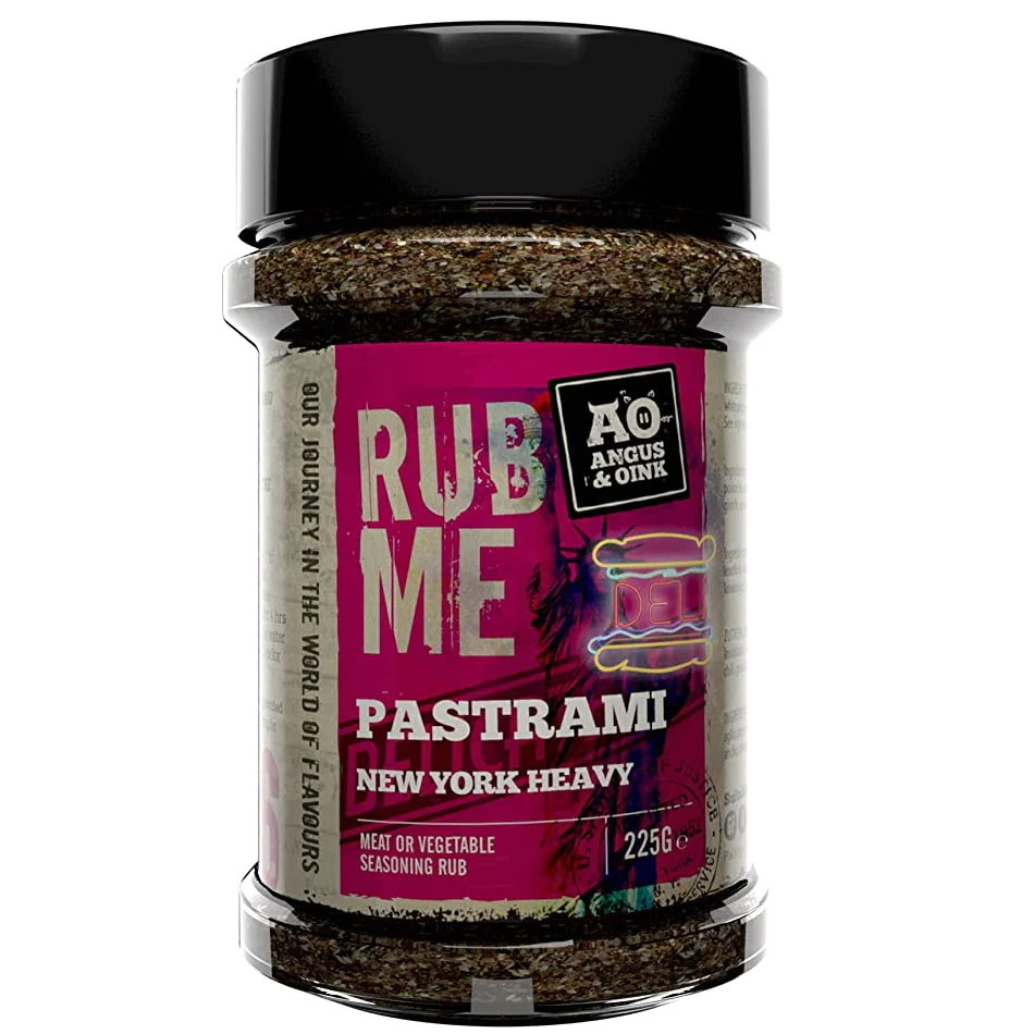 New York Heavy Pastrami Rub - Black Box BBQ