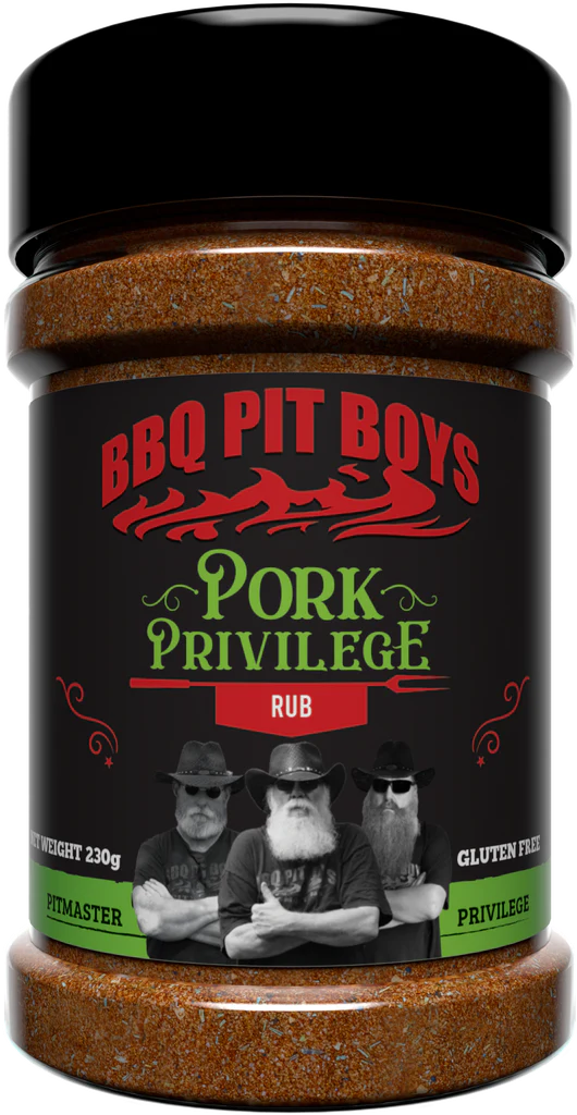 BBQ Pit Boys Pork Privilege - Black Box BBQ