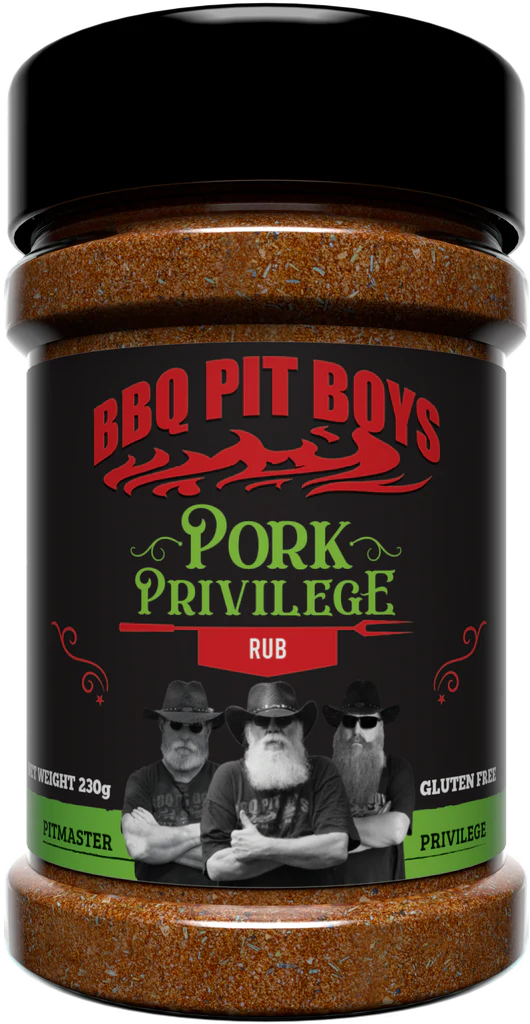 BBQ Pit Boys Pork Privilege
