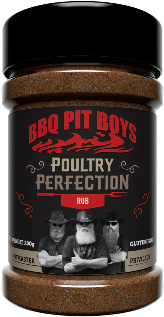 BBQ Pit Boys Poultry Perfection - Black Box BBQ