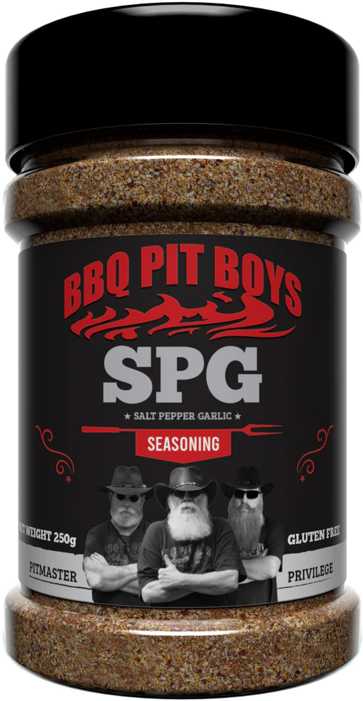 BBQ Pit Boys SPG Seasoning - Black Box BBQ