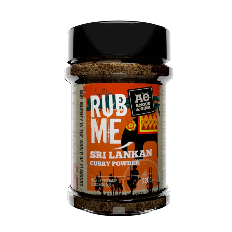 Sri Lankan Curry Powder Seasoning - Black Box BBQ