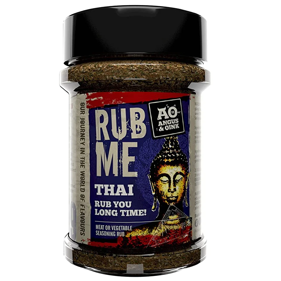 Thai Rub - Black Box BBQ