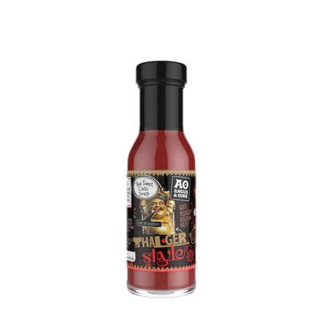Thai Ger Style Sweet Chilli & Garlic Sauce - Black Box BBQ