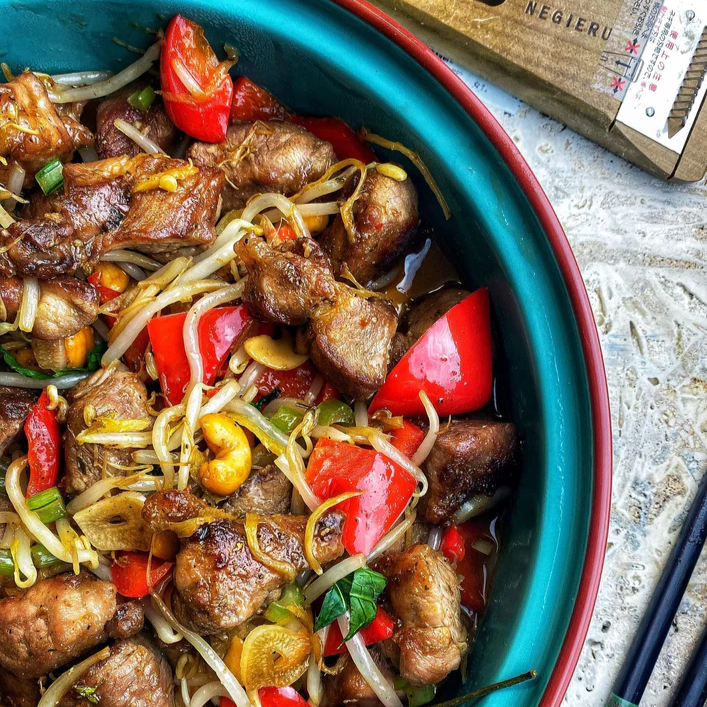 Thai Ger Style Sweet Chilli & Garlic Sauce - Black Box BBQ