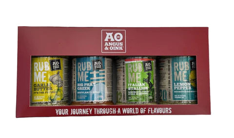 Tastes Of The Mediterranean Gift Pack - Black Box BBQ